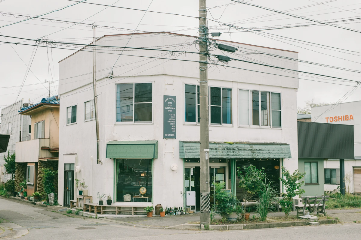 カフェ店内