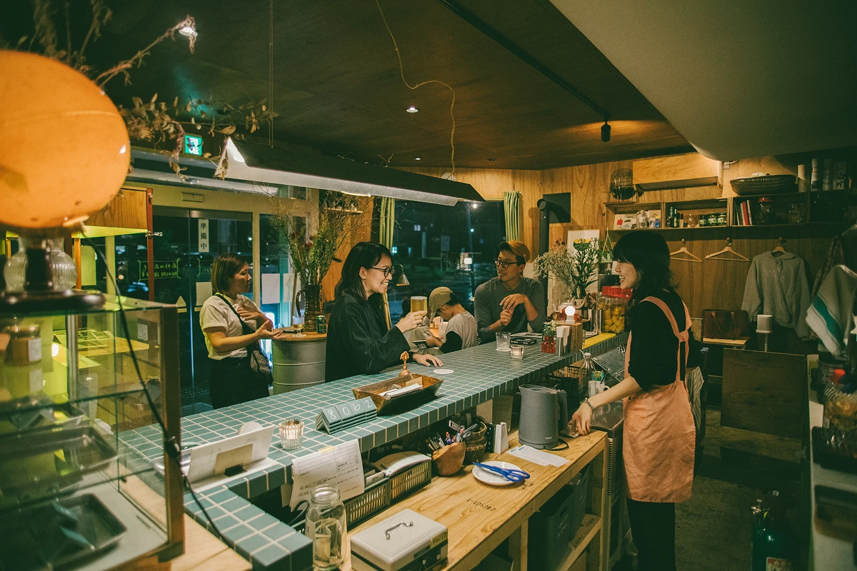 酒場 角