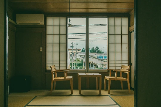 B&B 内観