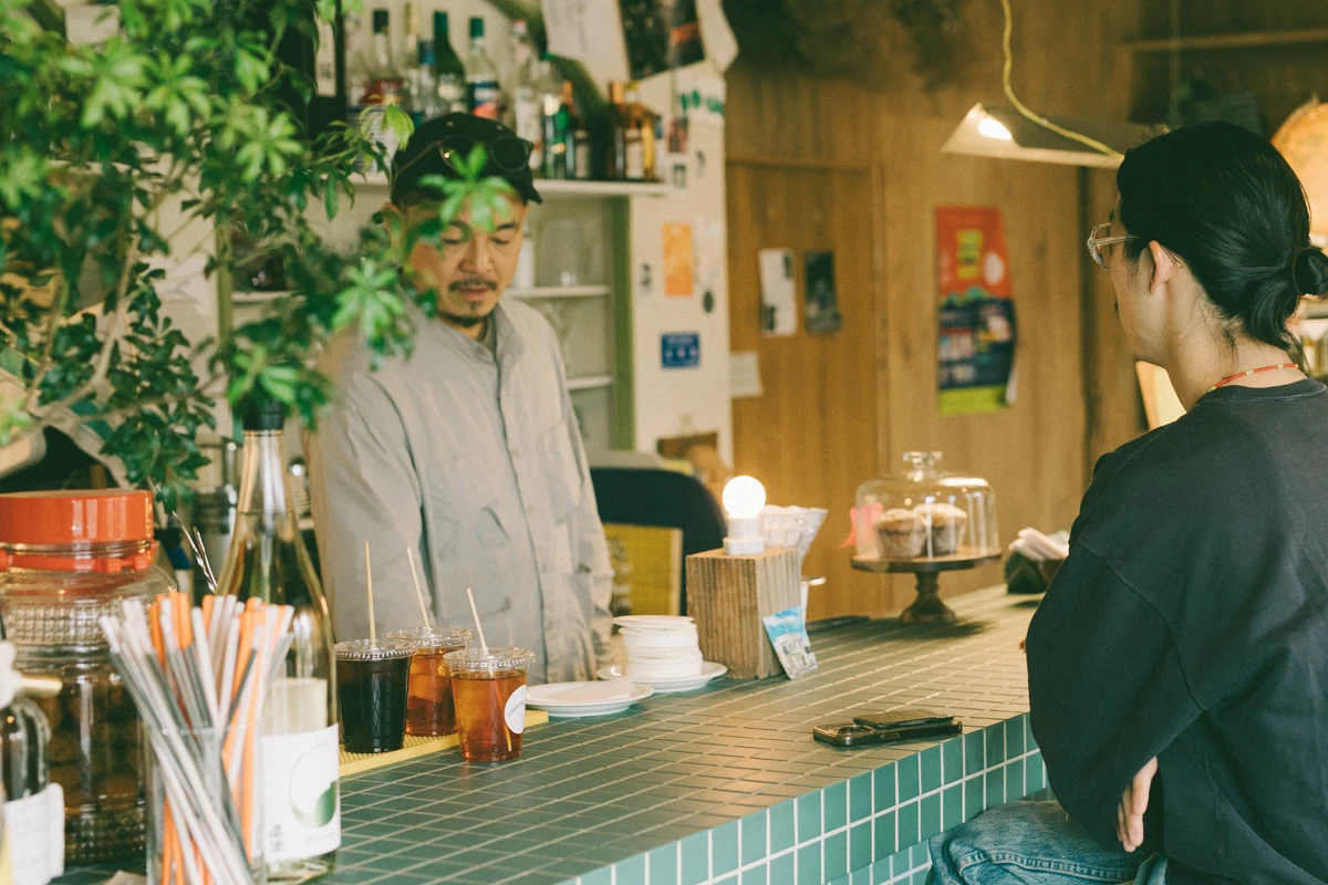 カフェ写真