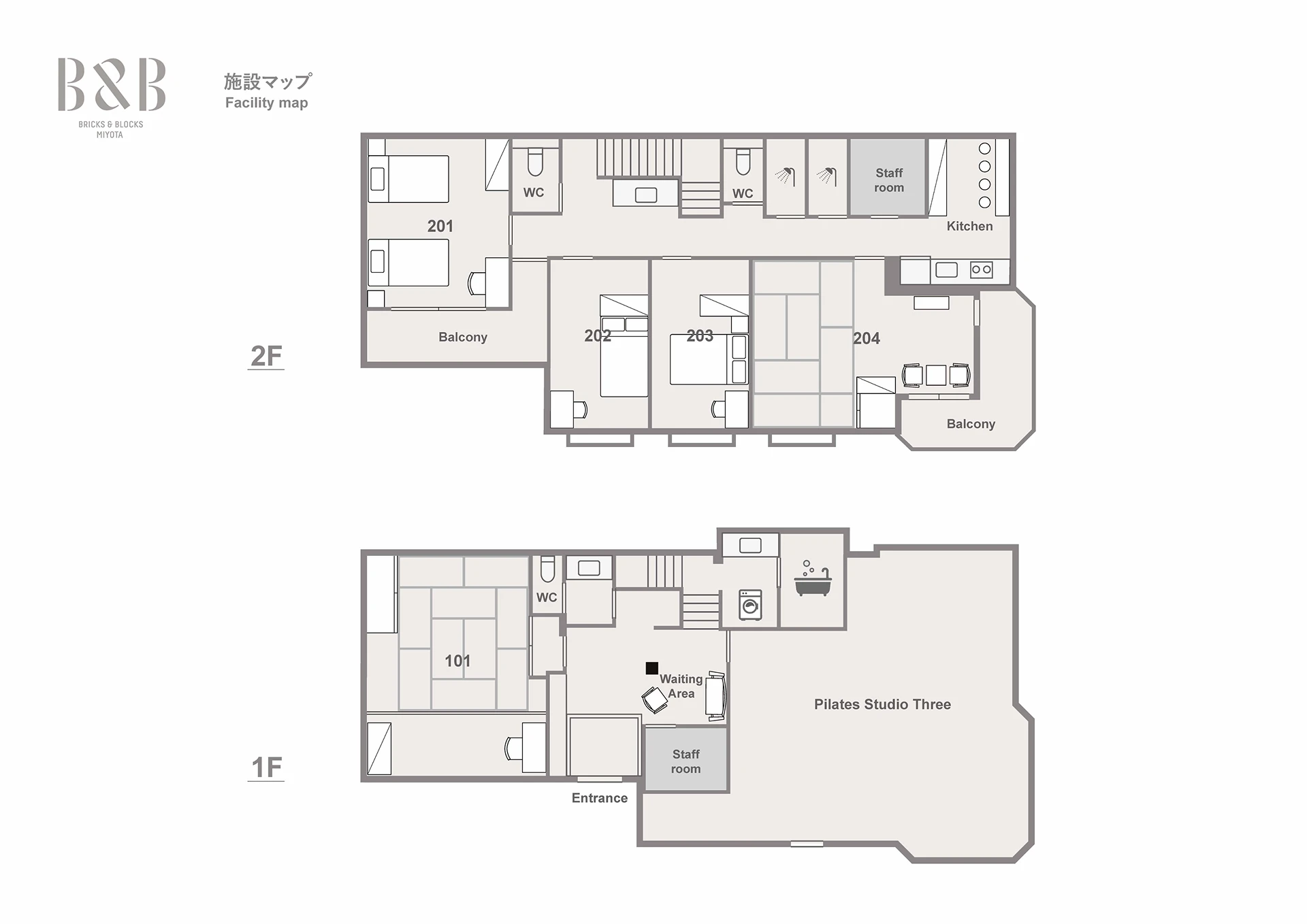 施設マップ