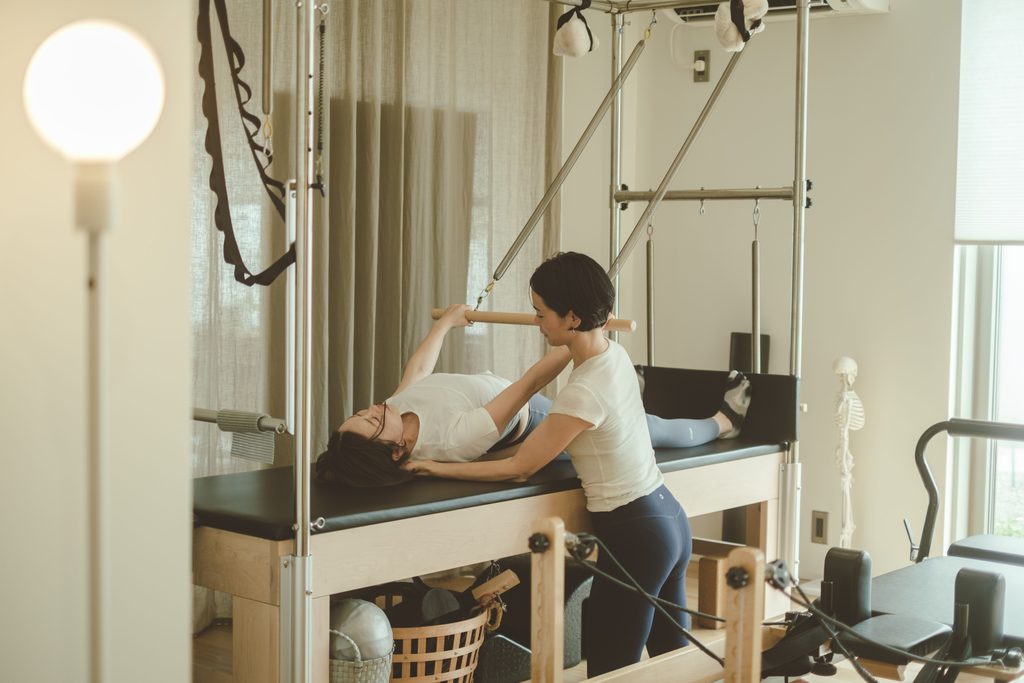 自分にとってのニュートラルを探していく「 Pilates Studio Three」